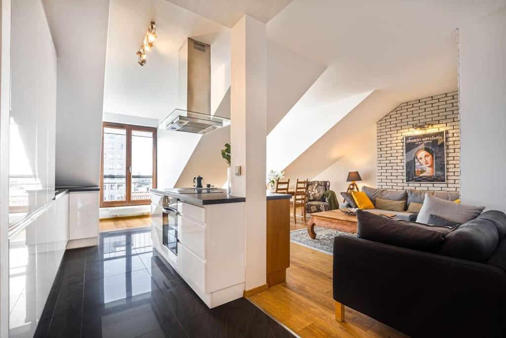Urbannest Szafarnia 7-71 Apartment Гданск Екстериор снимка